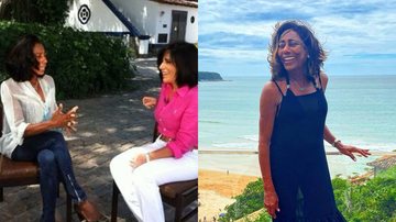Xará, Gloria Pires revela que mudou nome artístico por Gloria Maria - Reprodução/Globo|Reprodução/nstagram