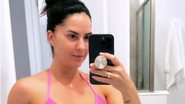 Graciele Lacerda arrasa ao surgir de biquíni rosa - Reprodução/Instagram
