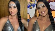Graciele Lacerda encanta ao mostrar look de Carnaval em festa no Pantanal - Reprodução/Instagram