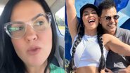 Graciele Lacerda fala sobre viagem estar sendo bancada por Zezé Di Camargo - Reprodução/Instagram