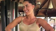 Graciele Lacerda exibe corpo sarado em look fitness - Reprodução/Instagram