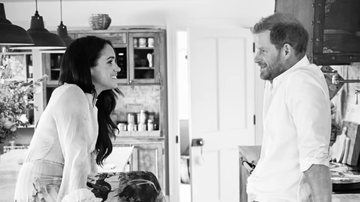 Príncipe Harry e Meghan Markle viveram momentos marcantes em Frogmore Cottage - Reprodução: Netflix