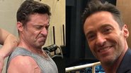 Ator Hugh Jackman, mundialmente famoso por viver Wolverine, decide mostrar seu treino e choca seguidores - Foto: Reprodução / Instagram
