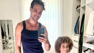Igor Rickli e o filho Antônio - Foto: Reprodução/Instagram