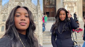 Iza viaja para a Itália e encontra Sasha Meneghel - Reprodução/Instagram