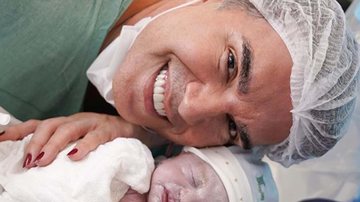 Jarbas Homem de Mello fala pela primeira vez sobre o nascimento do filho, Luca - Foto: Reprodução / Instagram