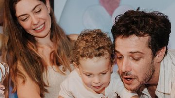 Jayme Matarazzo e Luiza Tellechea celebram aniversário do filho - Reprodução/Instagram/@babuskafotografia