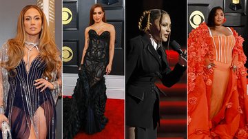 Jennifer Lopez, Anitta, Madonna e Lizzo - Foto: Getty Images