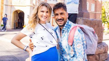 Julio Rocha será pai de uma menina; Karoline Kleine está grávida de quase sete meses - Foto: Divulgação