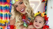 Em clima de Carnaval, Karoline Lima comemora os sete meses da filha e mostra detalhes da festa - Reprodução/Instagram