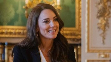 Kate Middleton se surpreendeu ao encontrar professor que deu aula para ela na faculdade - Reprodução: Instagram