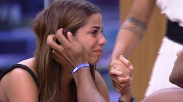 Key Alves cai no choro no BBB 23 - Foto: Reprodução / Globo