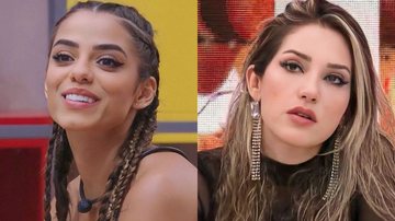 Key Alves critica maquiagem de Amanda - Reprodução/Globo