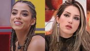 Key Alves critica maquiagem de Amanda - Reprodução/Globo