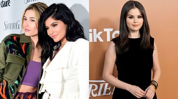 Kylie Jenner e Hailey Bieber alfinetam Selena Gomez e cantora desativa redes sociais - Foto: Gettyimages