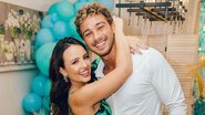 Larissa Manoela e André Luiz Frambach trocaram mensagens românticas nas redes sociais - Reprodução: Instagram