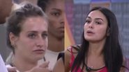 Personal Trainer Larissa Santos descobre traição de Bruna e Paula e cobra sister em meio à discussão - Foto: Reprodução / Twitter