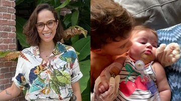 Leticia Cazarré mostra momento encantador entre os filhos - Reprodução/Instagram