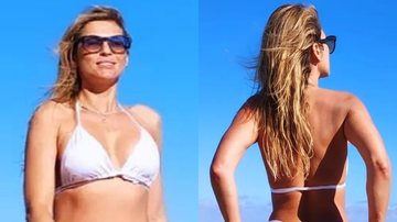 Lívia Andrade posta cliques de biquíni na praia - Reprodução/Instagram