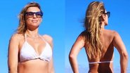 Lívia Andrade posta cliques de biquíni na praia - Reprodução/Instagram