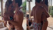 Luciana Gimenez resgata vídeo dançando com o namorado - Foto: reprodução/Tiktok