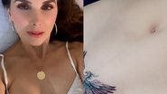 Luiza Ambiel surpreende com tatuagem em local íntimo - Reprodução/Instagram