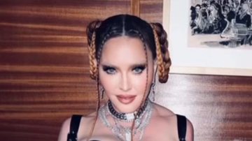 Madonna foi às redes sociais rebater críticas feitas à sua aparência após participação no Grammy - Reprodução: Instagram