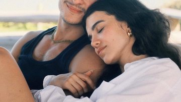 Manu Gavassi divide momento romântico com o namorado - Reprodução/Instagram