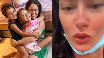 Mari Bridi passou por sufoco para voltar para casa com os filhos - Reprodução/Instagram