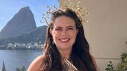 Mari Bridi ostenta corpão com look ousado para bloco de Carnaval - Reprodução/Instagram