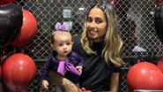 MC Loma mostra detalhes da festa de mesversário da filha - Reprodução/Instagram