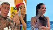 Cantor de funk MC Daniel compartilha algumas fotos ao lado da atriz Mel Maia e faz linda declaração de amor - Foto: Reprodução / Instagram