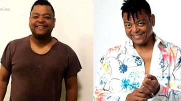 Vocalista da banda Ara Ketu perdeu 40 quilos em menos de um ano - Reprodução/Globo