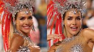 Monique Alfradique esbanja beleza e sensualidade em desfile - Foto: Daniel Pinheiro/AgNews