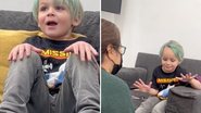Pai leva filho para a manicure e pedicure após professora dizer que é 'só para meninas' - Reprodução/ Instagram
