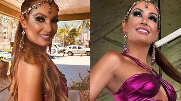 Patrícia Poeta surpreende com produção para segundo dia de Carnaval - Reprodução/Instagram