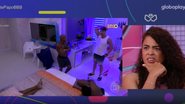 Após eliminação, Paula vê vídeos de Cristian no Bate-Papo BBB - Reprodução/Globo