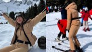 Rafa Kalimann compartilha primeira experiência esquiando - Reprodução/Instagram
