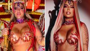 Diferença no corpo de Rafaella Santos nas redes e na vida real impressiona: "Chocante" - Reprodução/ Instagram - AgNews