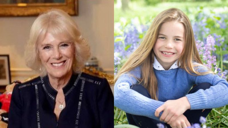 A Rainha Consorte Camilla Parker prometeu que entregaria convite de menina à Princesa Charlotte - Reprodução: Instagram