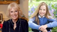 A Rainha Consorte Camilla Parker prometeu que entregaria convite de menina à Princesa Charlotte - Reprodução: Instagram
