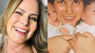 Renata Ceribelli surge irreconhecível em clique antigo com os filhos gêmeos - Reprodução/Instagram
