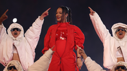 Rihanna rebate crítica em foto com o filho - Reprodução/GettyImages