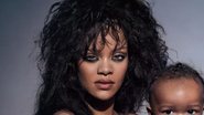 Rihanna mostra o filho em capa de revista e beleza impressiona: "Me tornei duas" - Reprodução/ Instagram