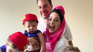 Sabrina Petraglia comemora os 10 meses do filho caçula - Reprodução/Instagram
