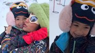 Sabrina Sato encanta ao mostrar Zoe se divertindo na neve - Foto: Reprodução/Instagram