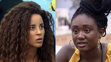Sarah Aline confronta Domitila sobre pacto com MC Guimê - Reprodução/Globo
