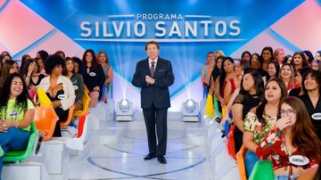 O apresentador Silvio Santos - Foto: Reprodução/Instagram @pgmsilviosantos