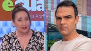 A apresentadora Sonia Abrão rasgou o verbo ao detonar discurso de Tadeu Schmidt durante o 'A Tarde é Sua'; veja - Foto: Reprodução/Globo/Instagram