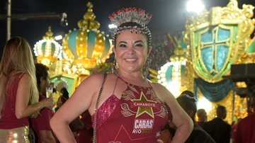 A atriz Suzy Lopes; no ar em Mar do Sertão, artista diz que não pôde desfilar em São Paulo - Foto: CARAS Brasil